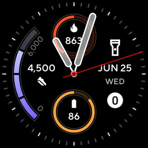 Minimal Watch face screenshot 9