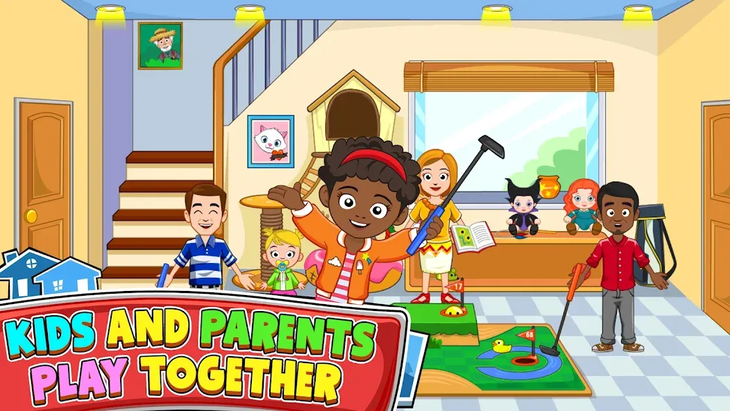 My Town: Friends House Party screenshot 4
