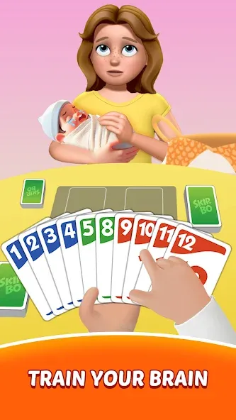 Skip-Bo™: Solitaire Card Game screenshot 2