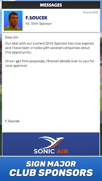 Soccer Club Management 2026 screenshot 5