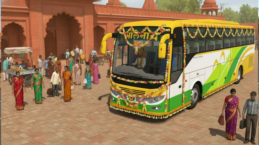 Real Bus Simulator India screenshot 2