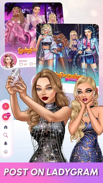 Lady Popular: Dress Up Game screenshot 6