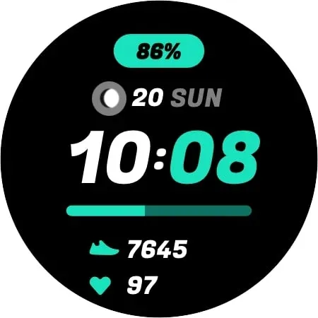 Vision Watch Face for Wear OS screenshot 3