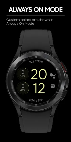 Modern Vertical: Watch face screenshot 5