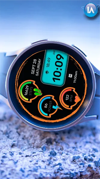 IA117 Digital Watchface screenshot 1