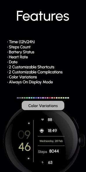 Minimal Health Tracking - RE49 screenshot 6