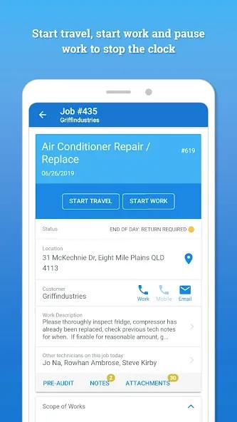 Simpro Mobile screenshot 2