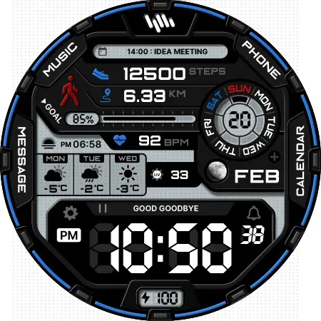 SamWatch Signature Digital screenshot 44