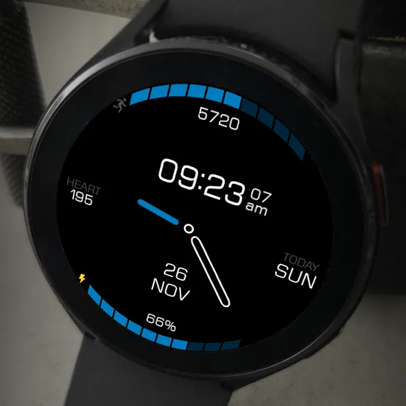 Key102 Classic Watch Face screenshot 8