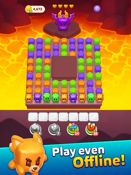 Block Jam: 3D Color Puzzle screenshot 8