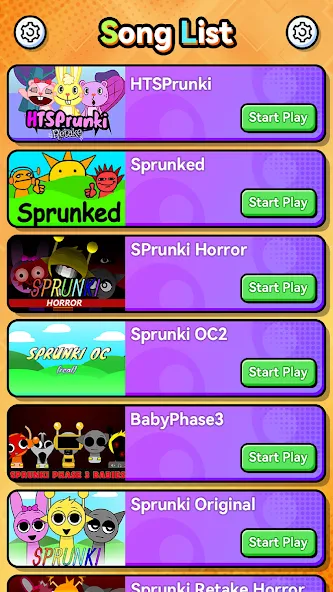Sprunki Beat: Full Mod Music screenshot 13