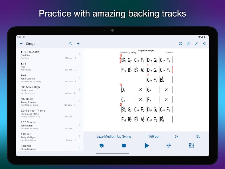 iReal Pro screenshot 7