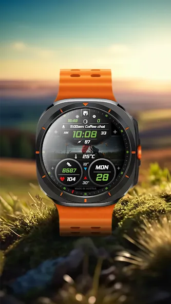 DM157 Sleek Eye-popping Watch screenshot 3