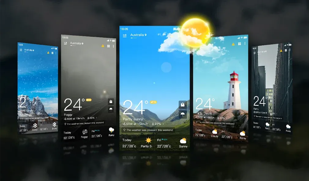 Weather Forecast Accurate Info screenshot 1