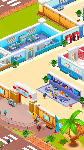 Idle Frenzied Hospital Tycoon screenshot 1