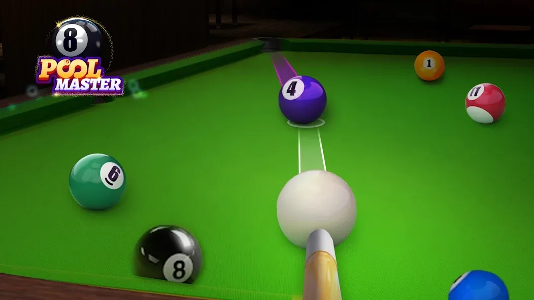 8 Pool Master screenshot 1