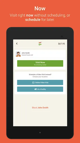 GettingOut Visits screenshot 4