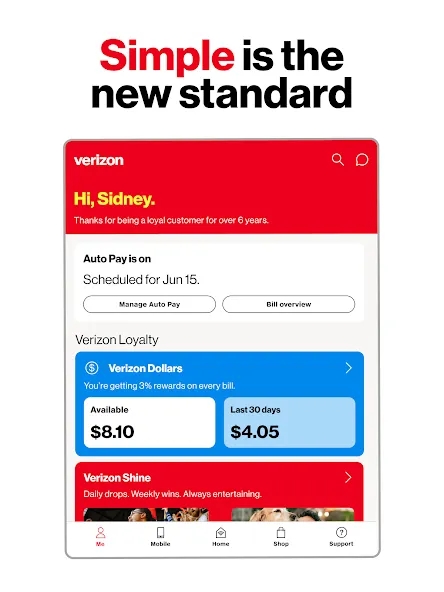 My Verizon screenshot 9
