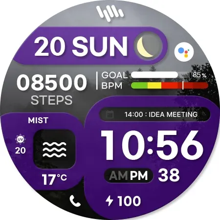 SamWatch InfoBlock Weather 11 screenshot 41