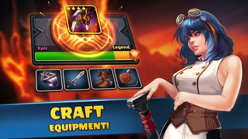 Auto Brawl Chess screenshot 2