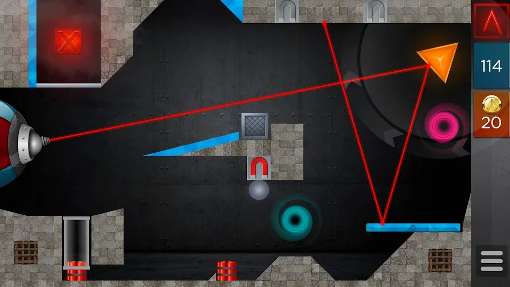 LASERBREAK - Physics Puzzle screenshot 4