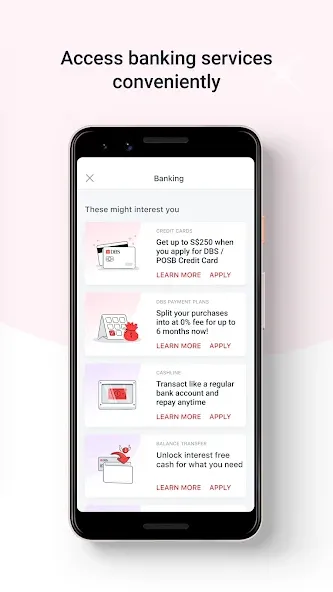 DBS PayLah! screenshot 8