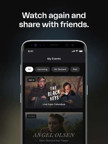 Veeps: Watch Live Music screenshot 10