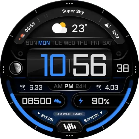 SamWatch Digital III screenshot 33