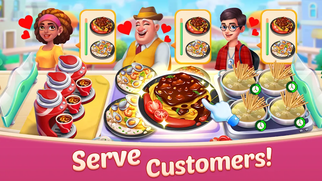 Cook-off Journey: Kitchen Love screenshot 5
