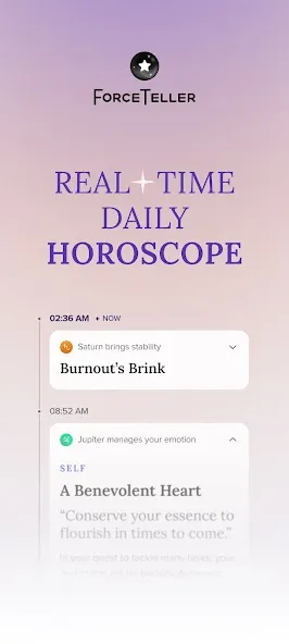 FORCETELLER Astrology & Zodiac screenshot 1