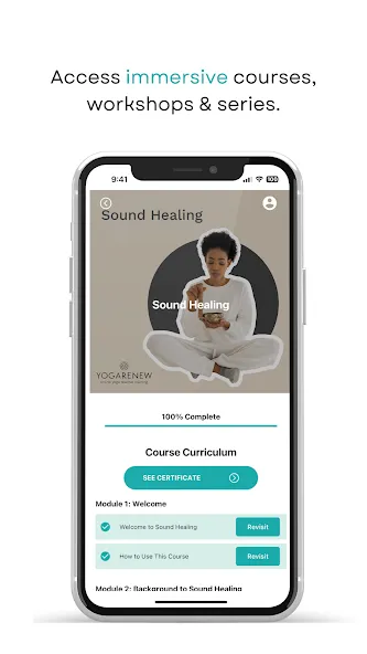 YogaRenew screenshot 3