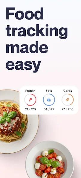 Welmi - Calorie Counter & Diet screenshot 1