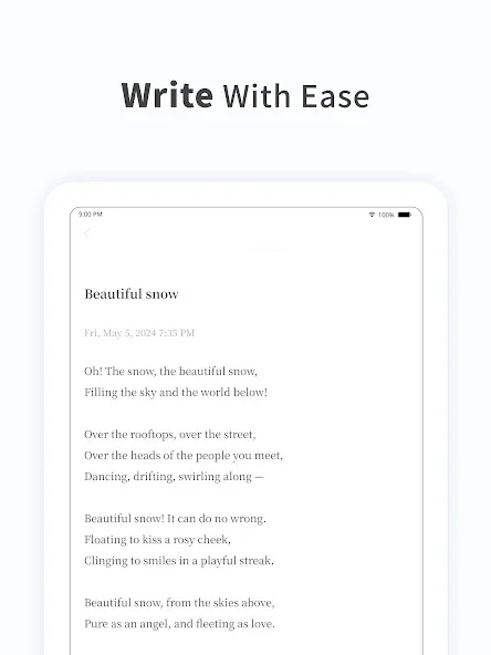 Notes, Journal, Diary: PenCake screenshot 10