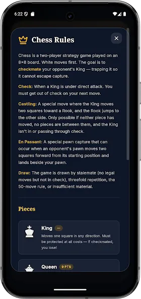Chess Master Checkers Offline screenshot 7