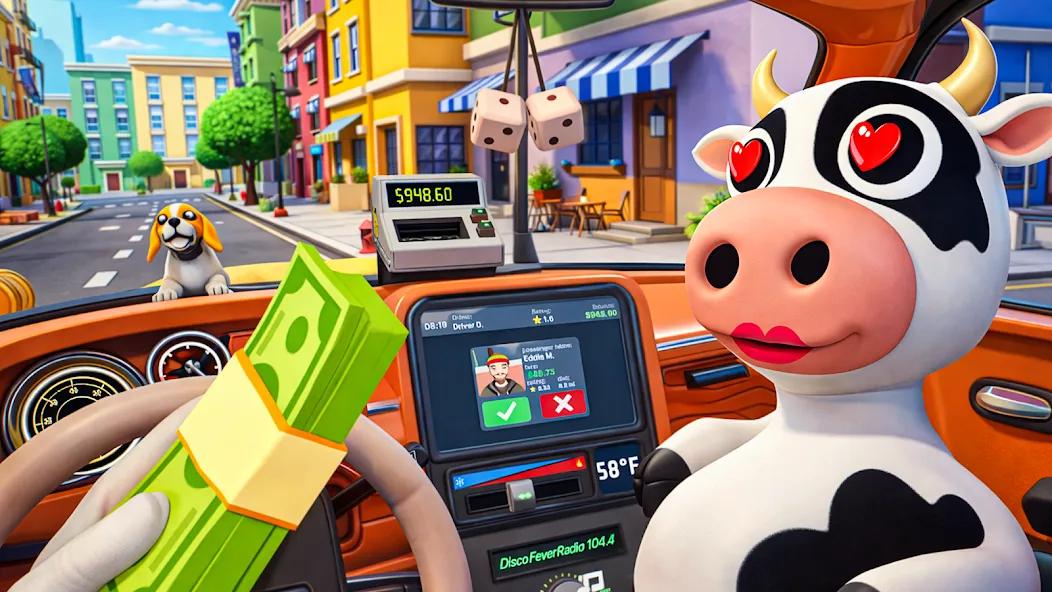 Taxi Driver Prank Simulator screenshot 20