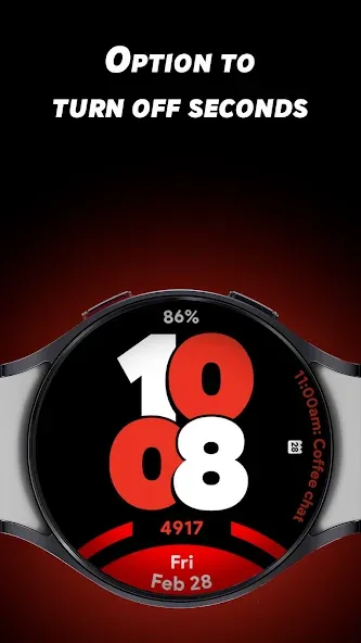 Pixel Sporty Pro - Watch face screenshot 4