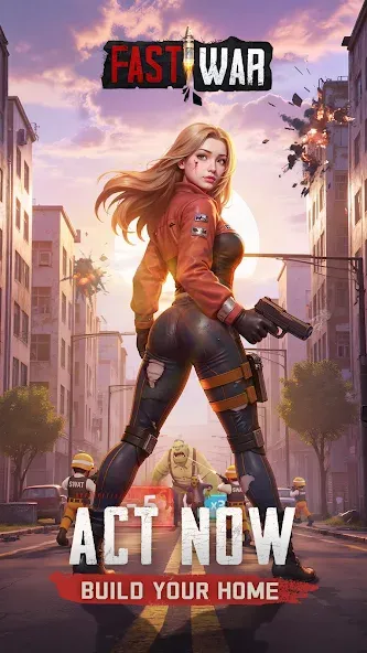 Fast War screenshot 1
