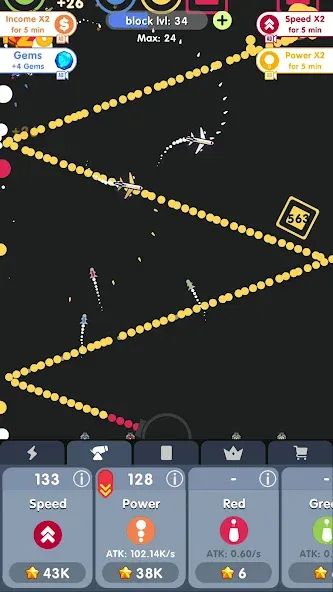 Idle Bubbles Cannon: Aim & Tap screenshot 5