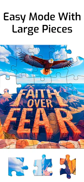 Bible Jigsaw Puzzles screenshot 3