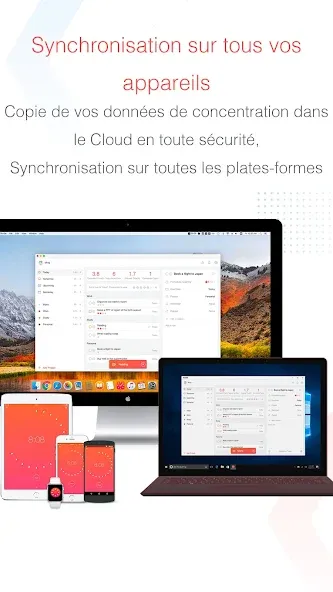 Focus To-Do: Pomodoro & Tâches screenshot 4