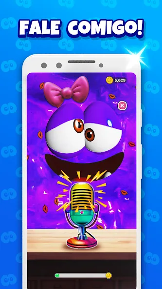 Bruno - Meu Slime Pet Falante screenshot 4
