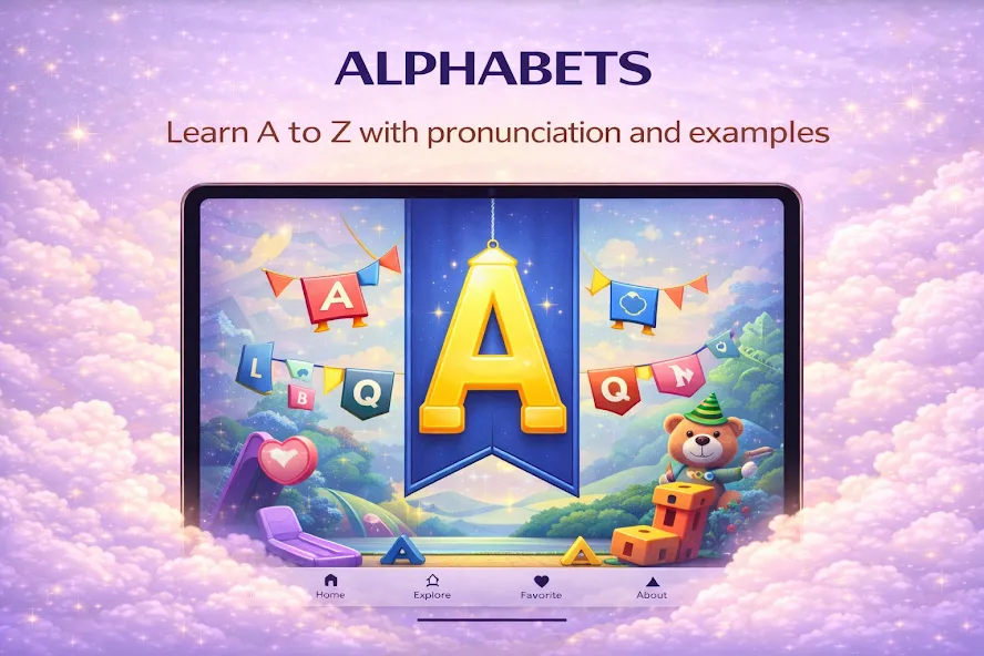 KiddoLearn – 어린이 학습 앱 screenshot 10