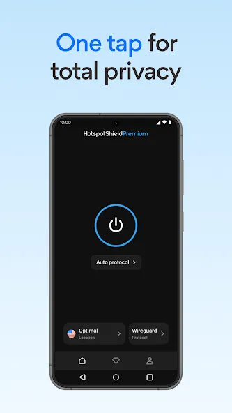 VPN Hotspot Shield: Proxy VPN screenshot 1