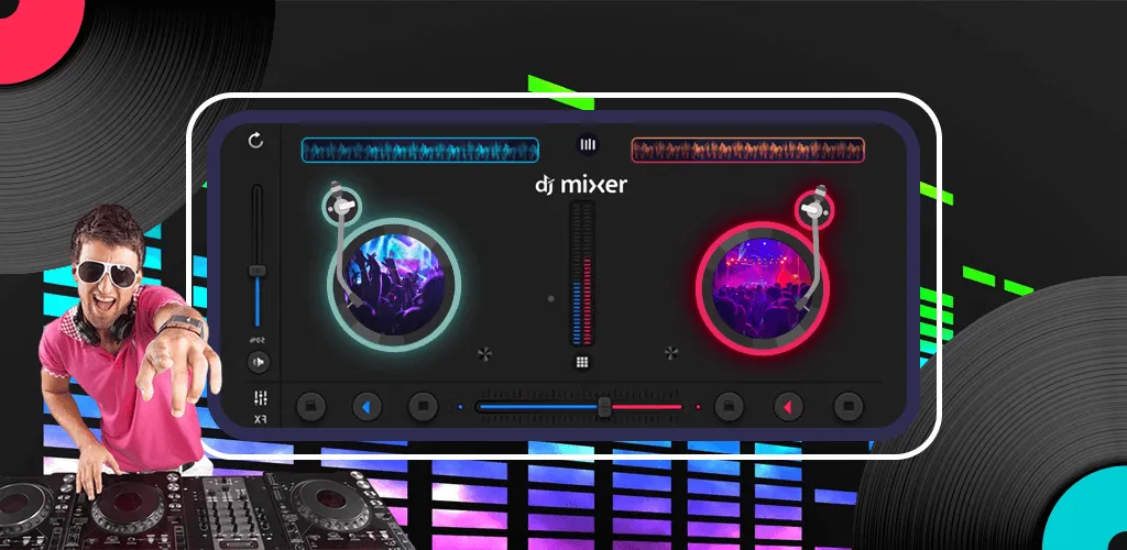 DJ Music Mixer - Equalizer screenshot 2