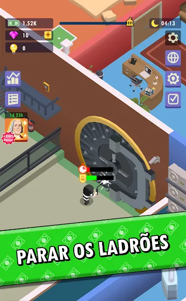 Idle Bank - Money Games screenshot 5
