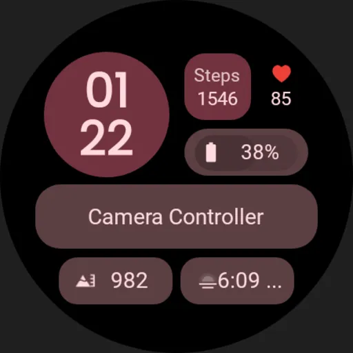 EXD146: Material Watch Face screenshot 26