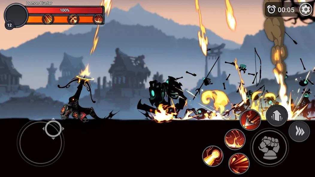 Stickman Master Premium screenshot 1