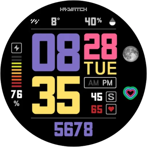 HMKWatch Digital 063 screenshot 28