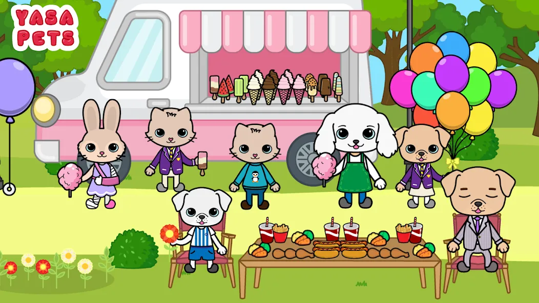 Yasa Pets Town screenshot 2