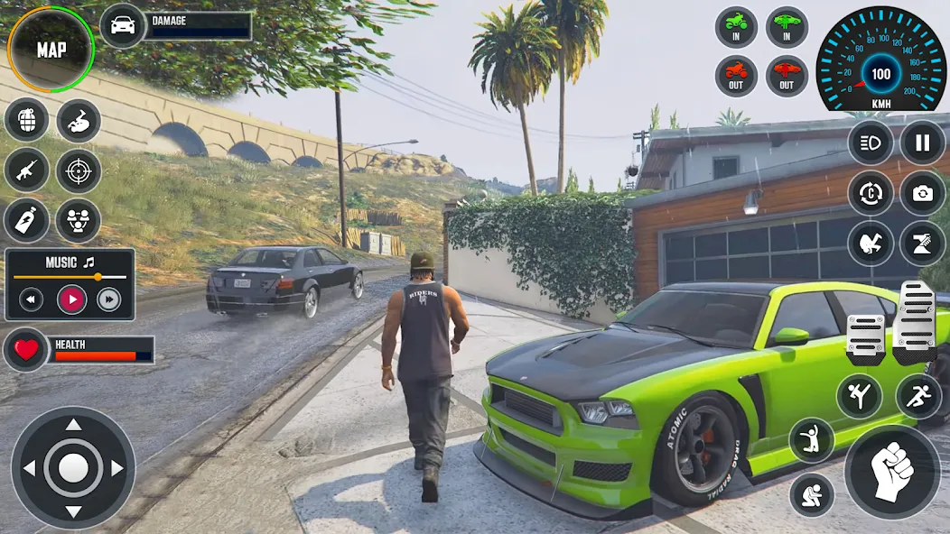 City Gangster Auto Theft Game screenshot 1
